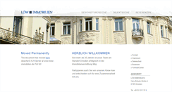 Desktop Screenshot of loew-immobilien.de