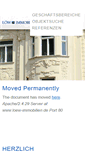 Mobile Screenshot of loew-immobilien.de